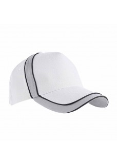 CAP COTONE 5 PAN. BIANCO C/PART.COLORATI 09303