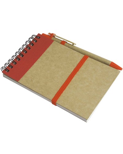 BLOCK NOTES CARTA RICICLATA C/PENNA 09457