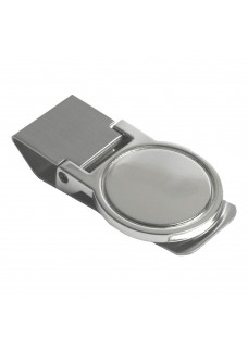 PORTABANCONOTE IN METALLO FORMA TONDA 09907