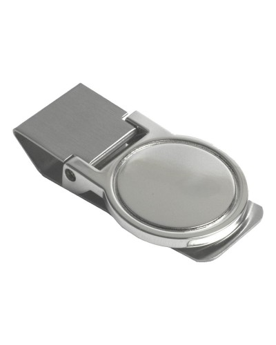 PORTABANCONOTE IN METALLO FORMA TONDA 09907