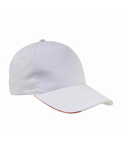 CAPPEL.COTONE SANDWICH BANDIERA IT/FR 10305
