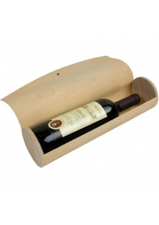 SCATOLA LEGNO CIRCOLARE PER VINO 9X33 10425
