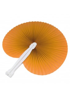 VENTAGLIO IN PLASTICA/CARTA RIPIEGABILE 10432