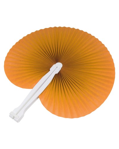 VENTAGLIO IN PLASTICA/CARTA RIPIEGABILE 10432