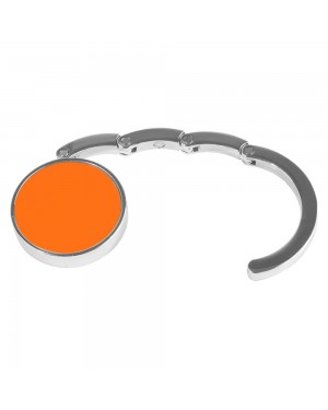 GANCIO PORTA BORSA METALLO TONDO 10911
