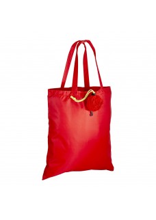 BORSA SHOPPER ROSA POLIESTERE 190T 11104