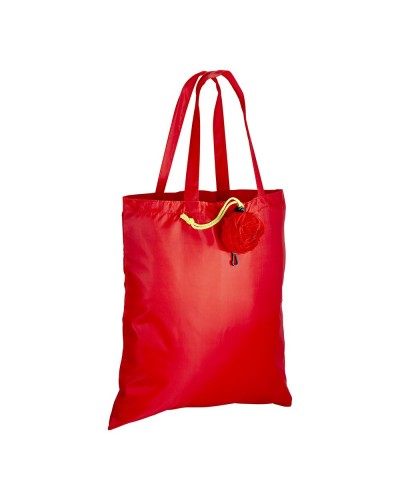 BORSA SHOPPER ROSA POLIESTERE 190T 11104
