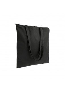 BORSA SHOPPER COTONE 8OZ 38X42 ML C/ZIP 11124