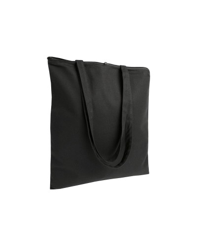 BORSA SHOPPER COTONE 8OZ 38X42 ML C/ZIP 11124