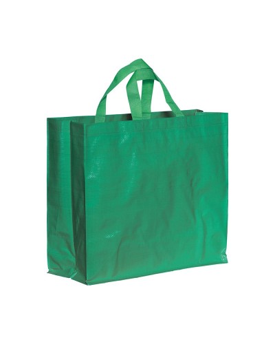 SHOPPER 45X40X18 PP LAMINATO 120GM2 12132