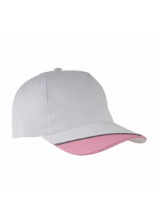 CAP COTONE 5 PANN. BIANCO+ANGOLO COLORE 12301