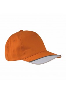 CAP COTONE 5 PANN. COLORE+ANGOLO BIANCO 12302