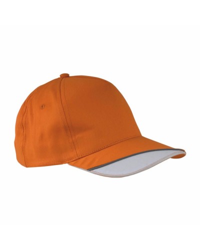 CAP COTONE 5 PANN. COLORE+ANGOLO BIANCO 12302