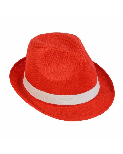 CAPPELLO POLYESTERE C/FASCIA NERO 13307