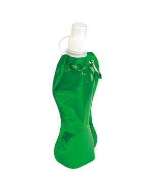 BORRACCIA PLASTICA 0,48 L COLORI METAL 13420