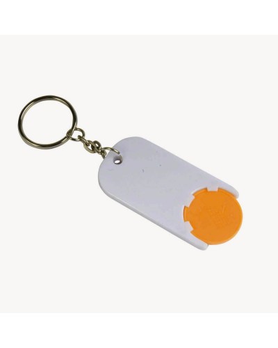 PORTACHIAVI C/GETTONE SUPERMARKET 13907