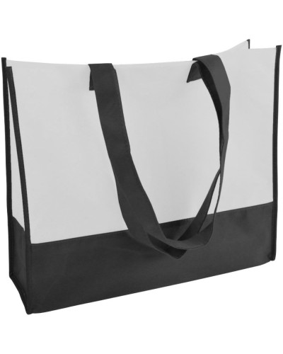 SHOPPER TNT (40X35X12) BICOLORE 14110
