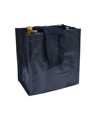 PORTABOTTIGLIE LAMINATO 6PP27X28X18 CM 15111