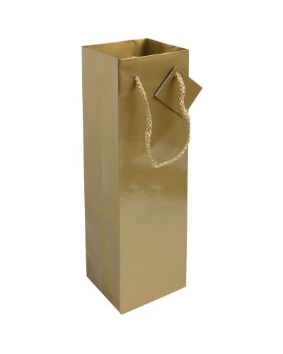 SHOPPER PORTABOTTIGLIA CARTA 10X9X33 CM 15122