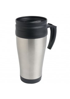 TAZZA TERMICA IN METALLO 0,40L INT PLAST 15432
