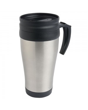 TAZZA TERMICA IN METALLO 0,40L INT PLAST 15432