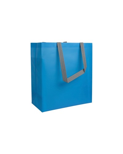 SHOPPER TNT LAMINATO 100 GRM2 26X32X9 CM 16121