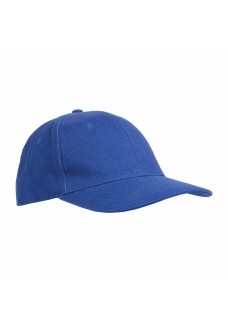 CAP.COTONE PESANTE VISIERA SUPER NERO 16304
