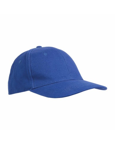 CAP.COTONE PESANTE VISIERA SUPER NERO 16304