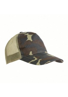 CAPPEL.COTONE MIMETICO CON RETE 16307