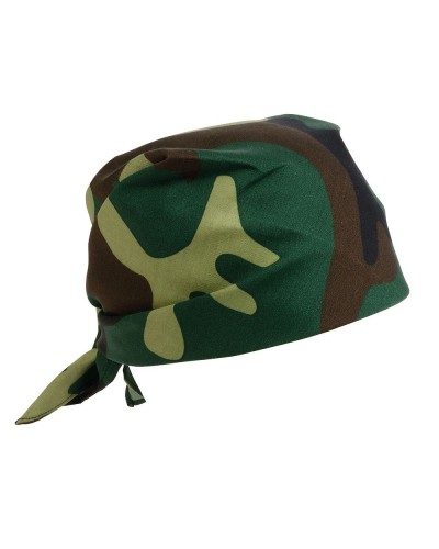 BANDANA POLIESTERE CM 60X60 MIMETICA 16308
