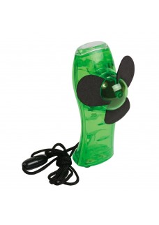 MINI VENTILATORE CON TORCIA INTEGRATA (BATTERIE AA NON INCLUSE) 16469