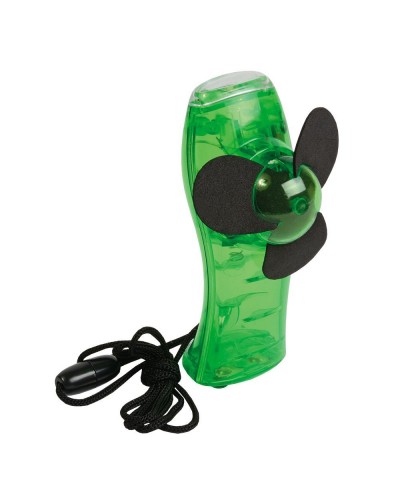 MINI VENTILATORE CON TORCIA INTEGRATA (BATTERIE AA NON INCLUSE) 16469