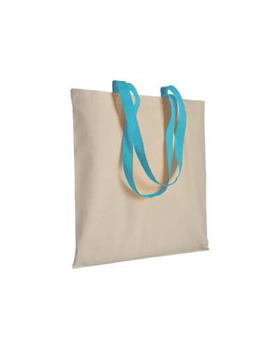 SHOPPER COTONE 38X42 NATUR.MANICI COLOR 17106
