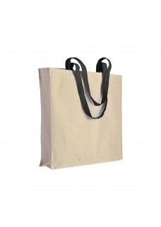 SHOPPER COTONE 38X42X8  NATUR.MAN.COLOR 17107