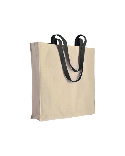 SHOPPER COTONE 38X42X8  NATUR.MAN.COLOR 17107