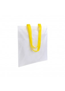 BORSA SHOPPER POLIESTERE 210T BIA/COL 17111