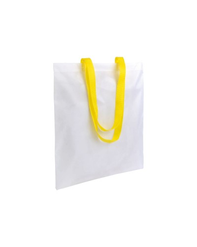 BORSA SHOPPER POLIESTERE 210T BIA/COL 17111