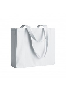 BORSA SHOPPER COTONE 40X35X12 BIANCA 1711201