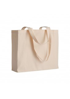 BORSA SHOPPER COTONE 40X35X12 NATURALE 1711222