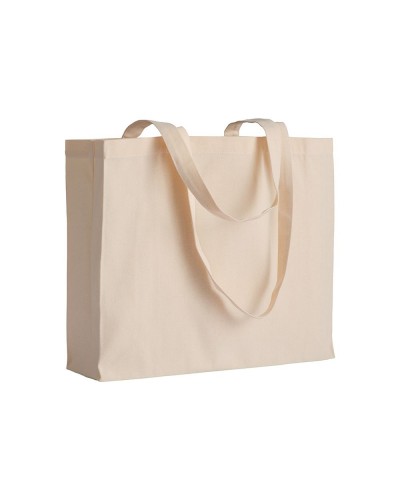 BORSA SHOPPER COTONE 40X35X12 NATURALE 1711222