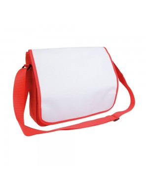 BORSA TRACOLLA POLYEST.BIANCA PART COLOR 17138