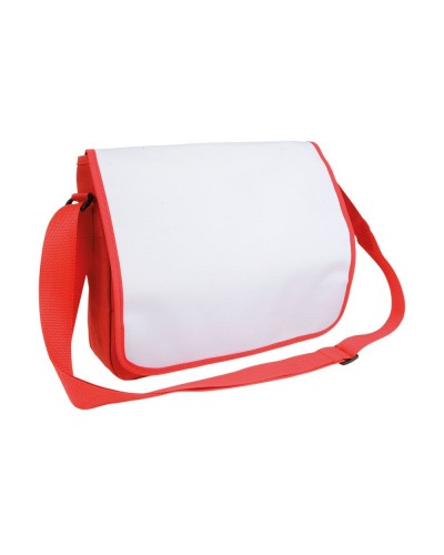 BORSA TRACOLLA POLYEST.BIANCA PART COLOR 17138