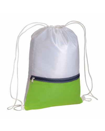 ZAINETTO POLIES.210T BIANCO C/TASCA COLR 17141
