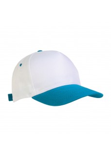 CAP 5 PAN. POLIEST. VISIERA COLOR 17304