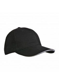 CAP.COTONE PES. VISIERA "SANDWICH" 17305