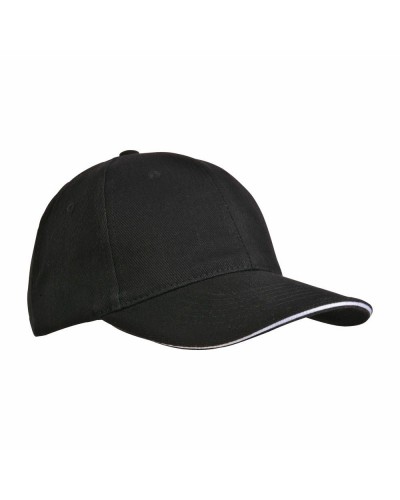 CAP.COTONE PES. VISIERA "SANDWICH" 17305