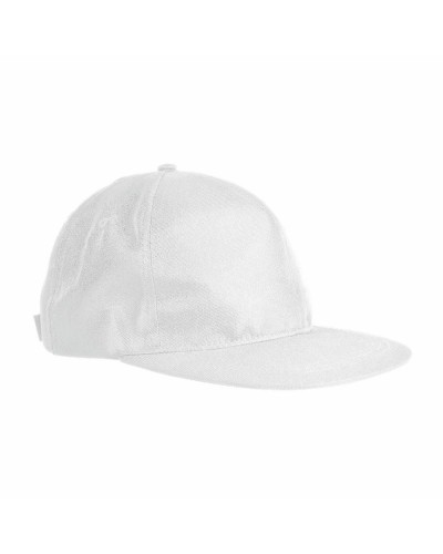 CAP.5 PAN.POLYESTER.VISIERA PIATTA 17307