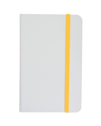 QUADERNO GOMM.PU C/ELASTICO COLORATO 17405