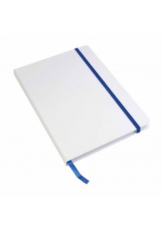 QUADERNO RIGHE PU 80 PAG.C/ELAST COLOR 17406