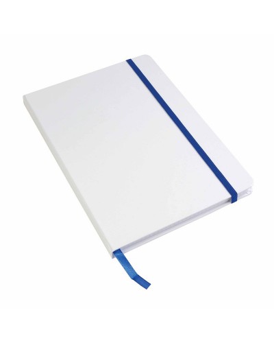 QUADERNO RIGHE PU 80 PAG.C/ELAST COLOR 17406